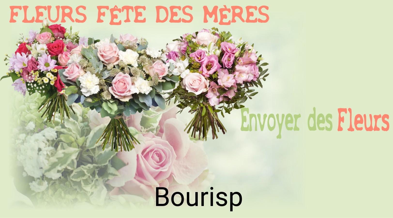 Bouquet de Fête des Mères livré à Bourisp