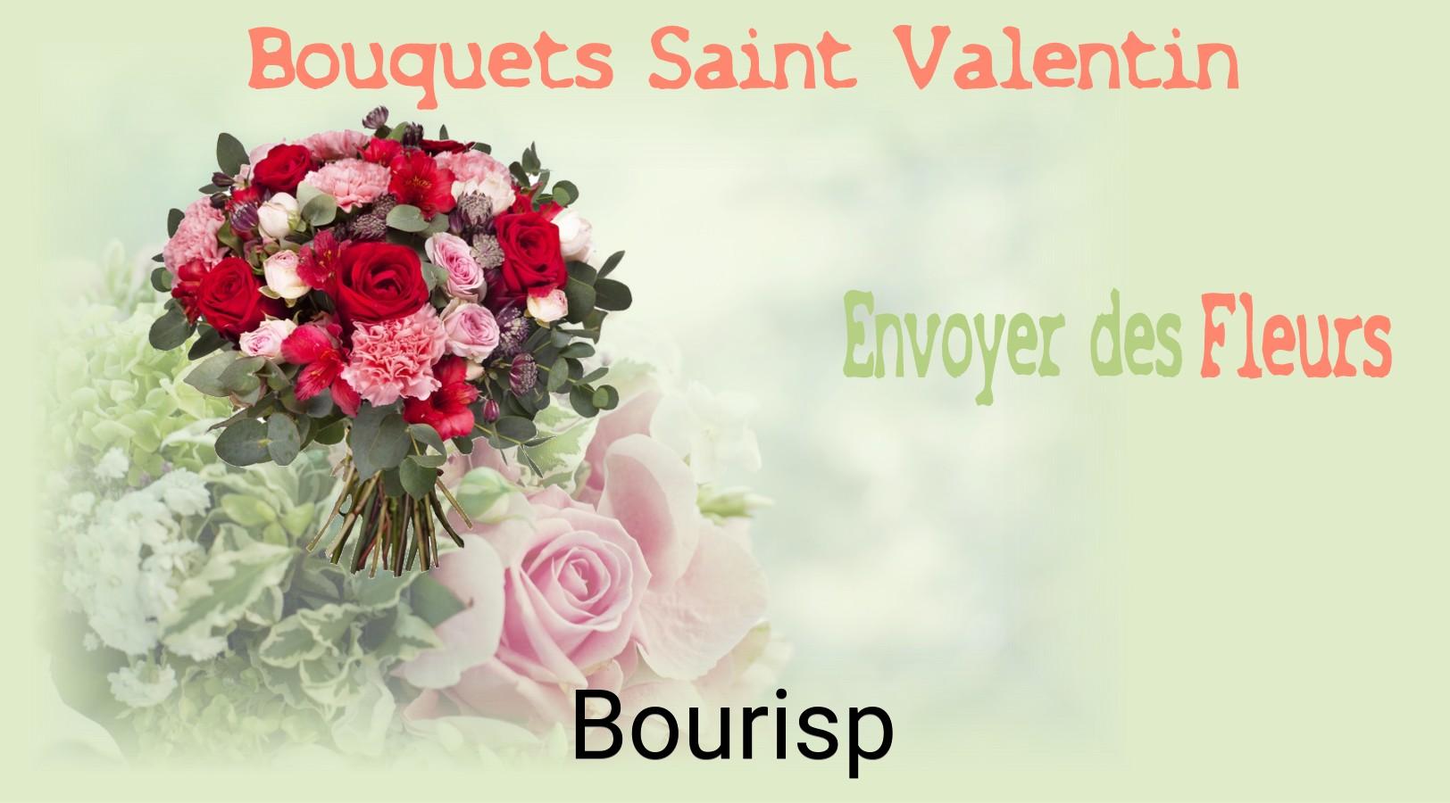 Roses de Saint-Valentin livrées à Bourisp