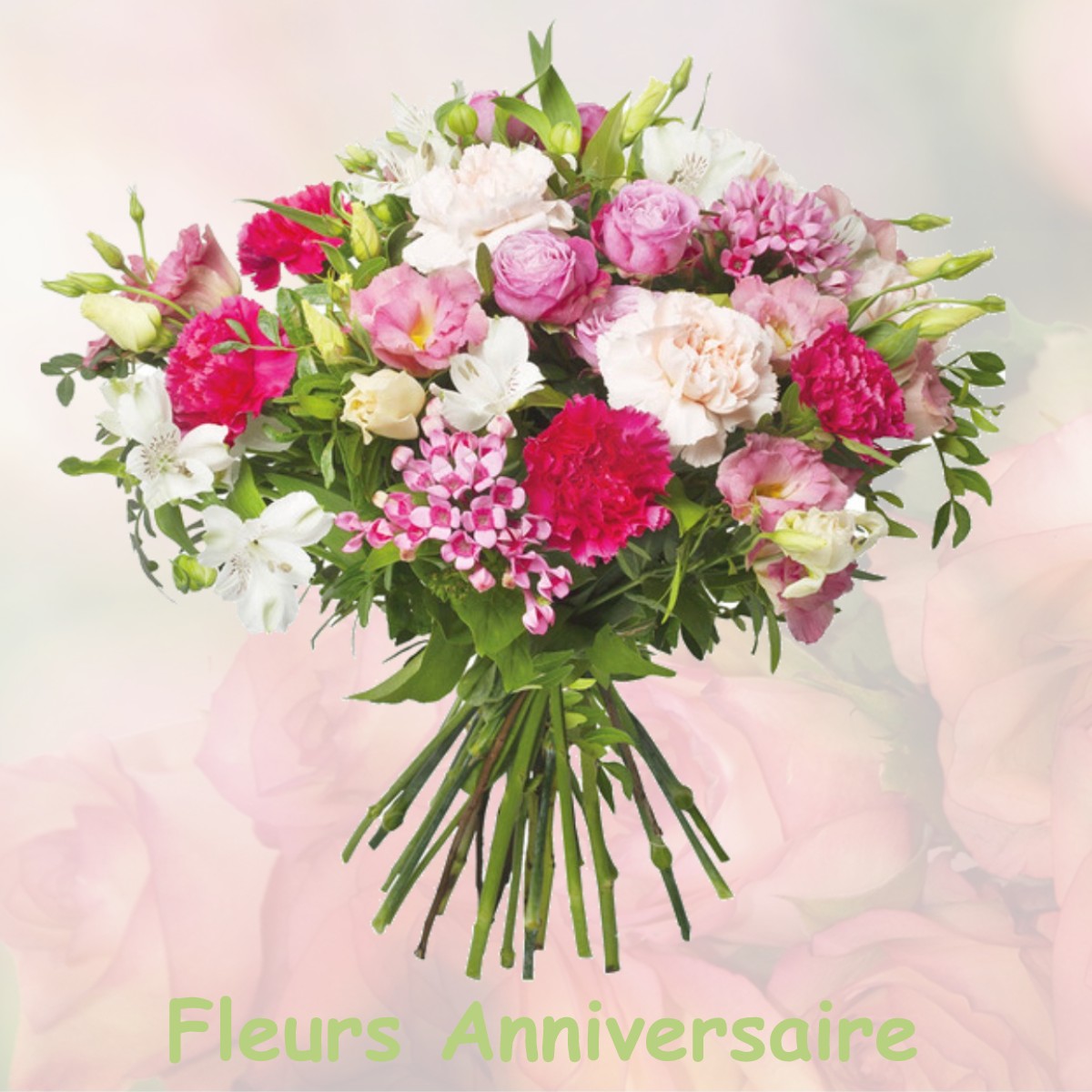 fleurs anniversaire BOURISP