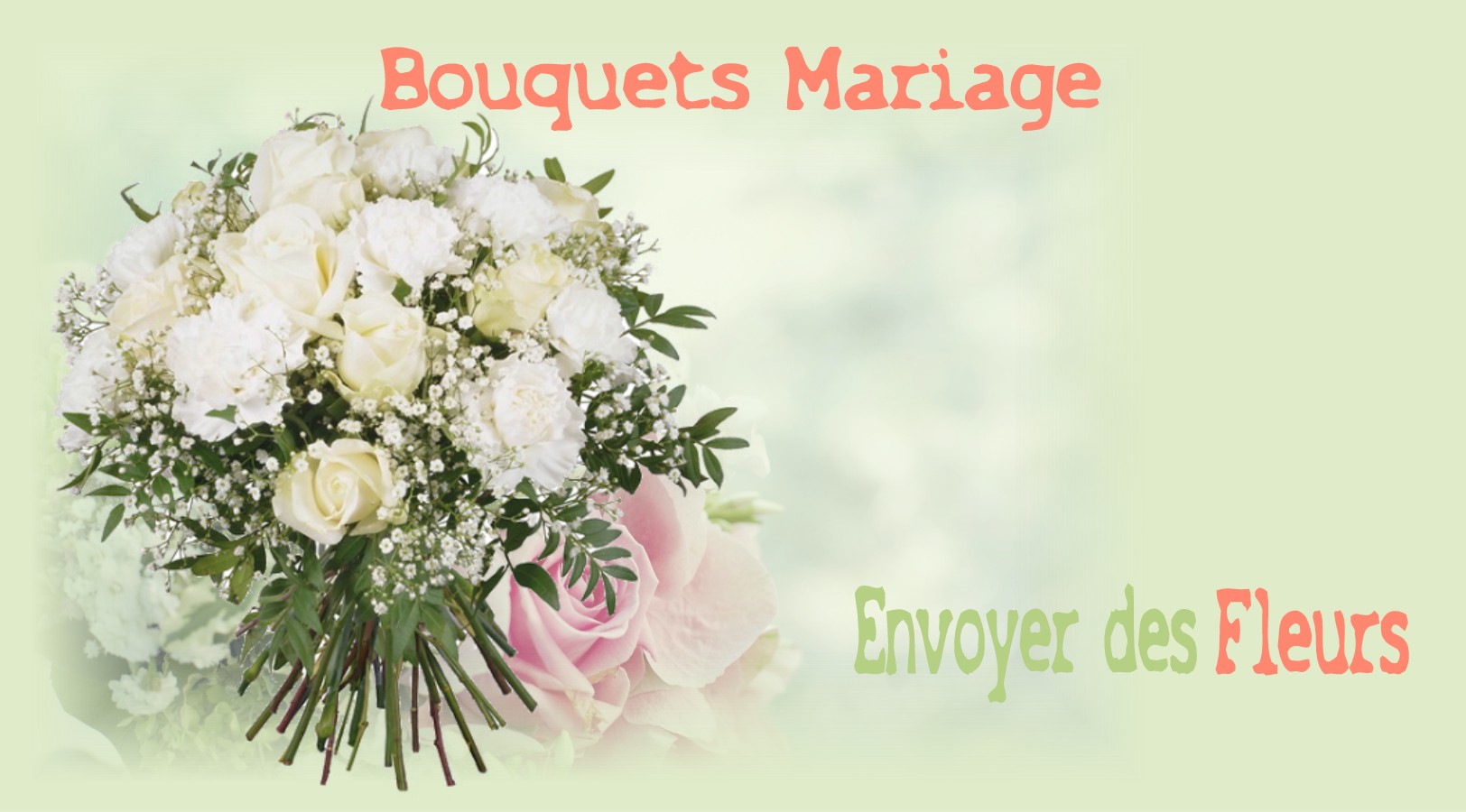 Bouquet de mariage à faire livrer à Bourisp